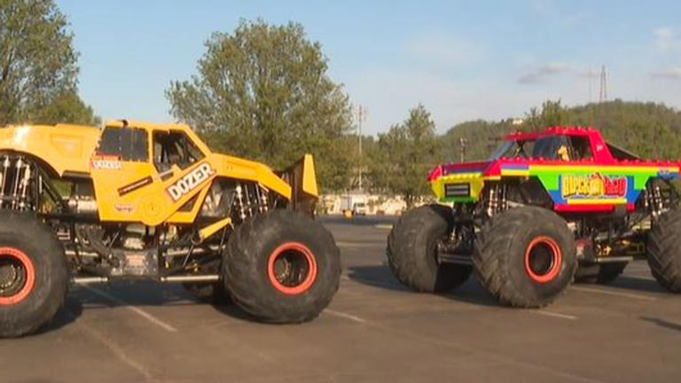 Monster truck show returns to Wheeling after five years, promising louder, faster events