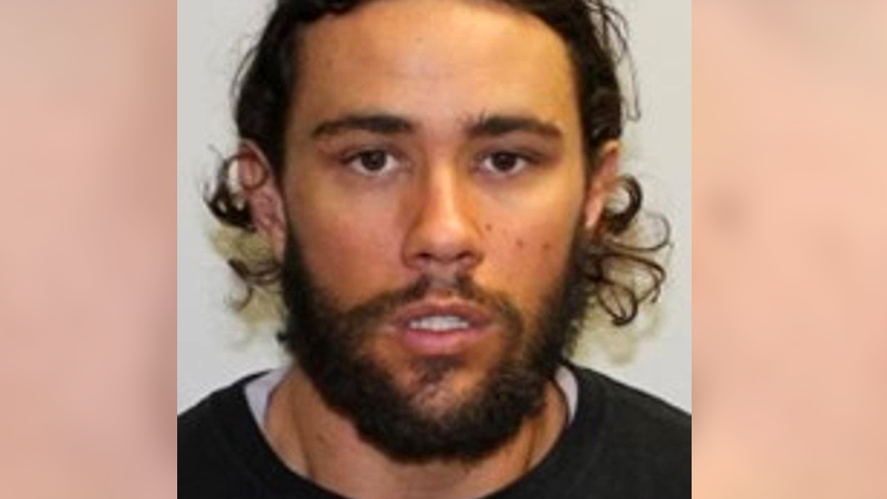 home and away star arrested after australian manhunt