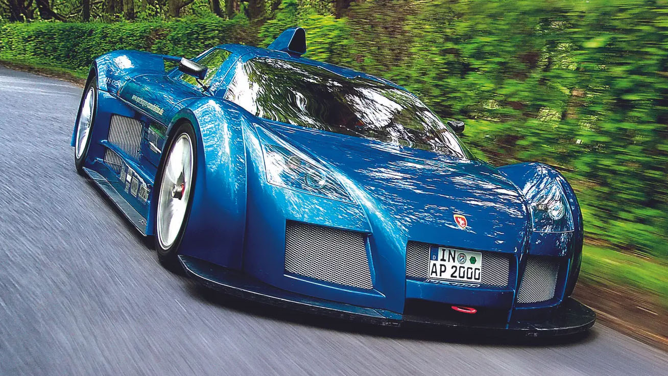 tg readers have crowned their favourite obscure noughties supercar