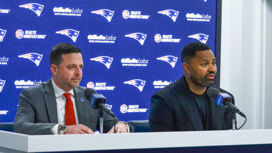 Patriots Eliot Wolf, Jerod Mayo Declare Drake Maye ‘Player We Wanted’<br><br>