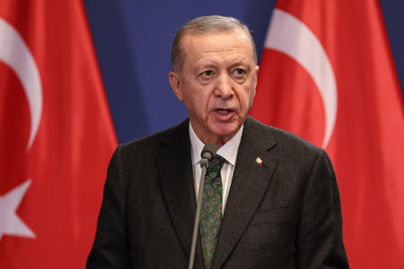 Turkey’s Erdogan Postpones US Visit to Meet Biden, Official Says<br><br>