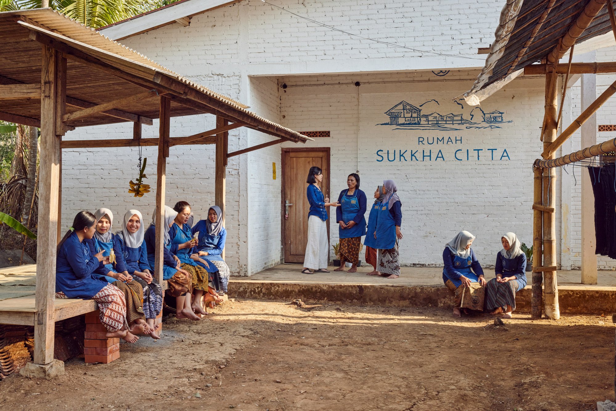 meet indonesia’s rolex awards for enterprise laureate: how denica riadini-flesch, ex-world bank economist and founder of the sukkhacitta sustainable clothing label, is ensuring a better deal for women
