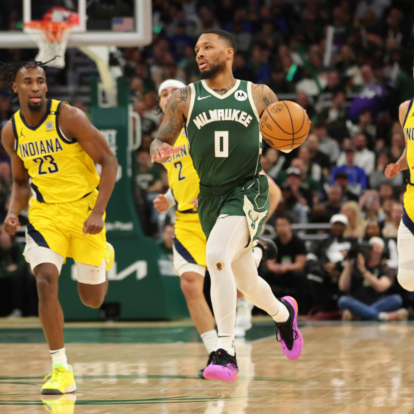 How To Watch Tonight's Milwaukee Bucks Vs. Indiana Pacers NBA Playoffs ...