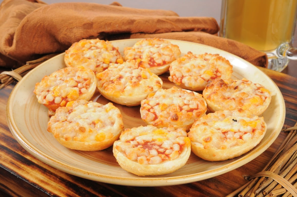 cómo hacer mini pizzas en airfryer