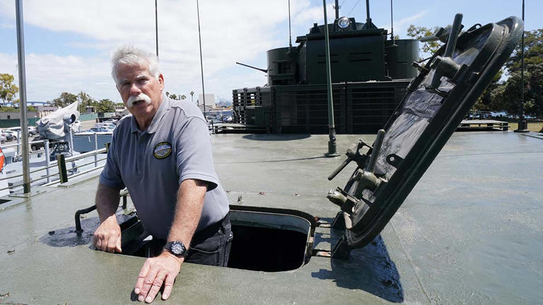 Chuck Chaldekas plans to meet with the director of the Vietnam Memorial to seek support for maintenance of the Vietnam Unit Memorial Monument on Amphibious Base Coronado.