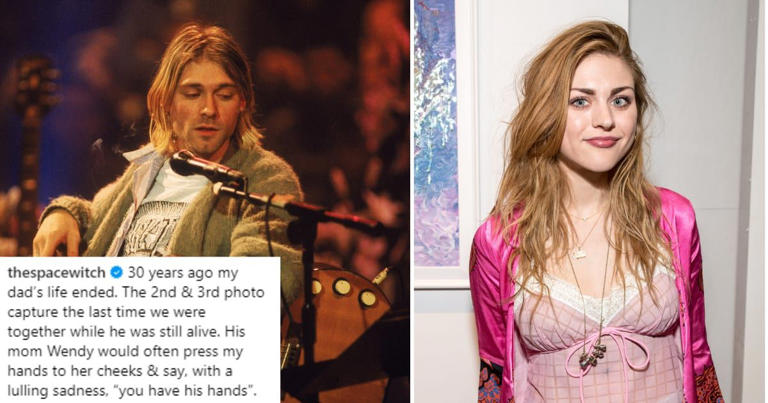 Kurt Cobain's daughter writes heartfelt letter 30 years after his passing: 'Gifted me a lesson'