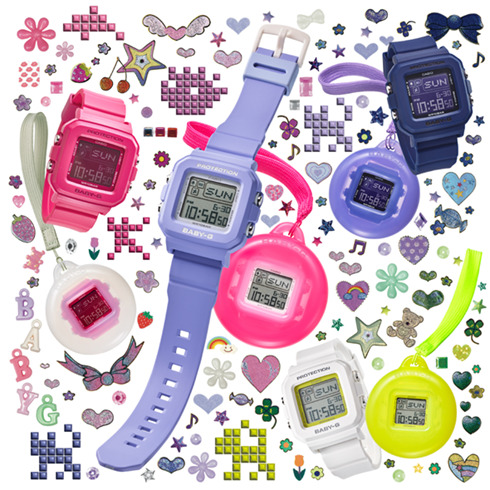 カシオ、腕時計にもチャームにもなる「baby-g」発売 自分らしくアレンジできる新シリーズ第1弾