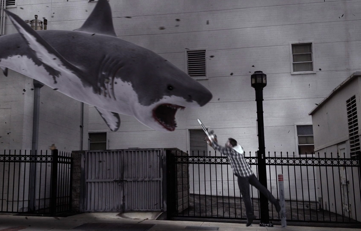 <p>If we're talking about classic horror films that inevitably make you laugh, "Sharknado" (2013) undoubtedly makes the list, famous for its absurd premise of tornadoes lifting sharks from the ocean and hurling them onto Los Angeles.</p> <p>The movie is a feast of ridiculous scenes where people battle flying sharks with chainsaws and other improvised weapons. What makes it such a hilariously bad experience is its complete lack of common sense and disregard for the laws of physics.</p> <p>The exaggerated performances and low-budget special effects sequences only add more fun to this rollercoaster of absurdity. Although clearly not aiming for seriousness, it has managed to become a pop culture phenomenon thanks to its shamelessly ridiculous nature.</p>