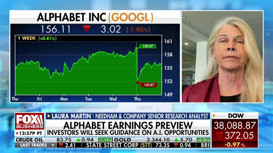What to look for ahead of Alphabet’s first-quarter earnings report