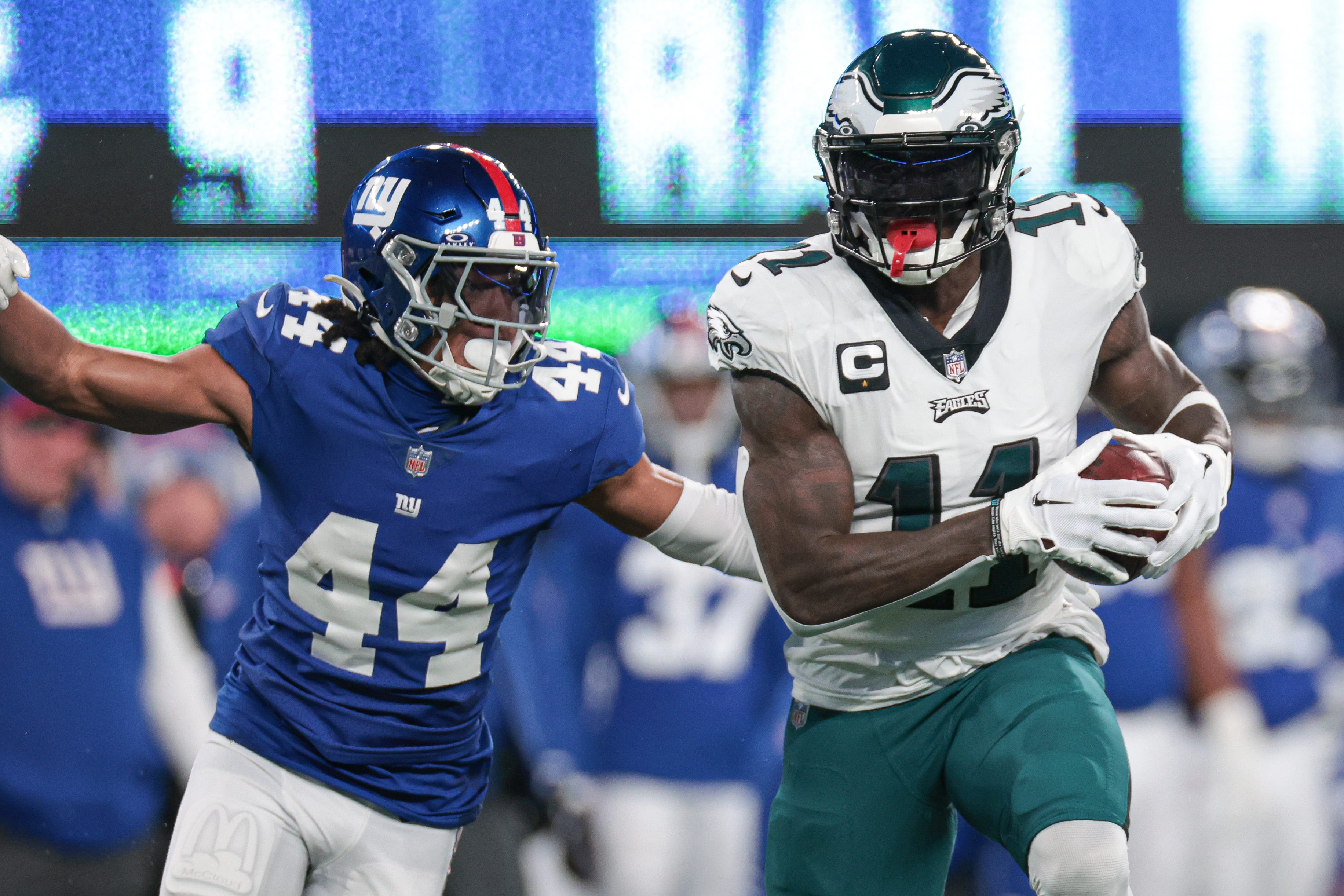 philadelphia eagles give wide receiver a.j. brown a record contract extension