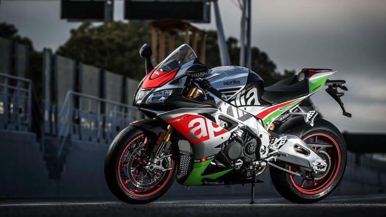 2024 RSV4 XTrenta: Aprilia's Most Hardcore Superbike Gets Three ...