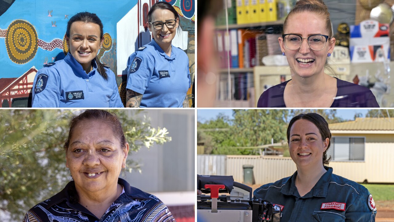 'no glass ceiling' in mount magnet, with majority of leadership jobs held by women in town