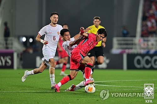 coupe d'asie u23 : éliminés par l'indonésie, les footballeurs sud-coréens n'iront pas à paris