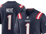 Drake Maye New England Patriots jersey: How you can buy 2024 NFL Draft pick