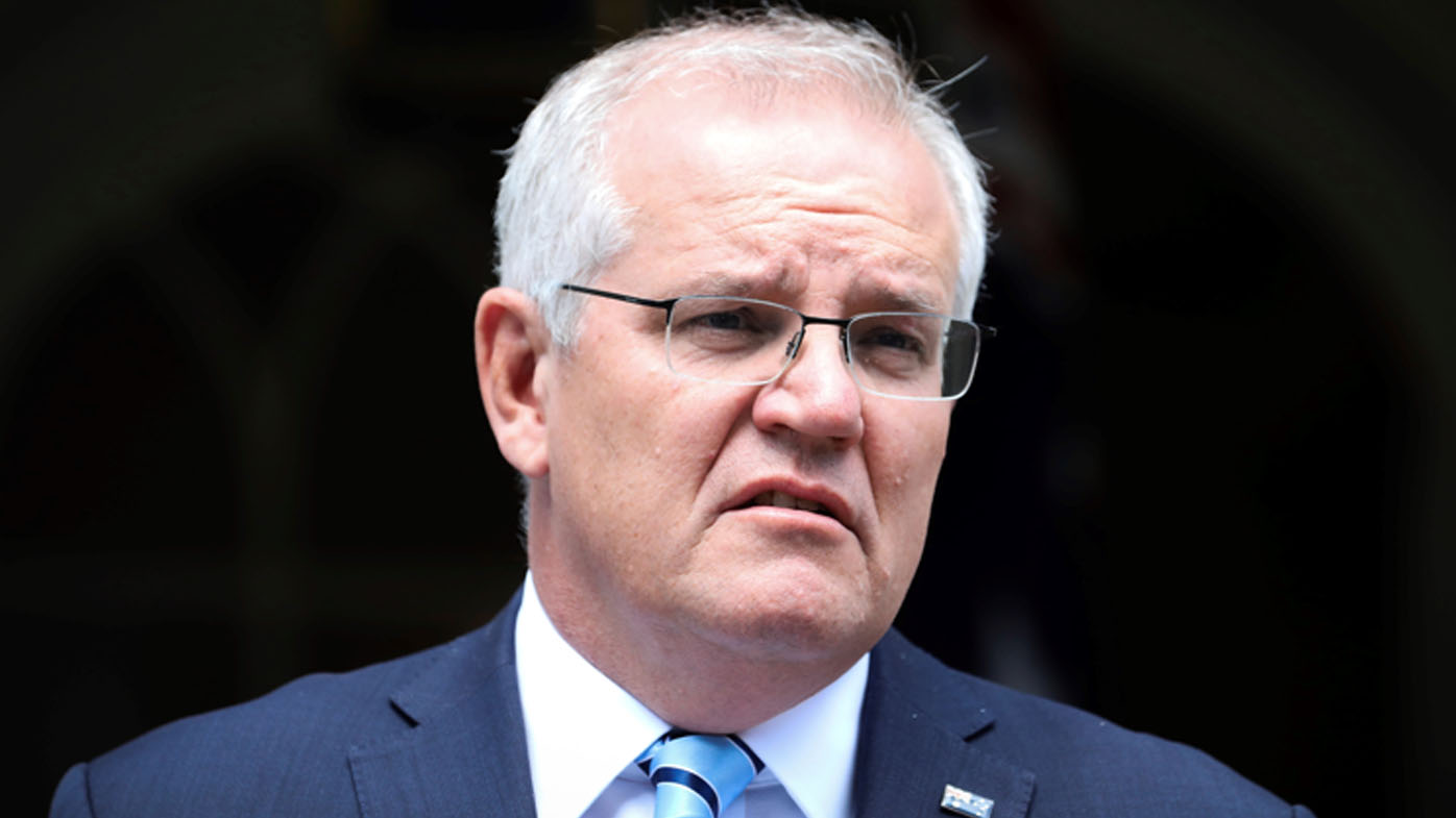 scott morrison says he took medication for anxiety while pm