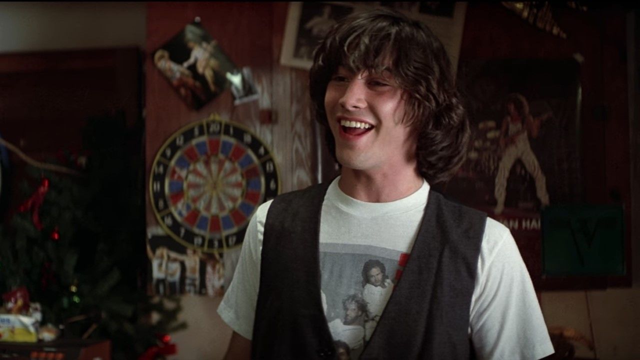 <p>                     Bill and Ted, like so many young people have dreams of being rock stars. They are so committed, they won't even let something like an inability to play even get in their way. At least Ted is honest about the fact, however. They really do need Eddie Van Halen.                   </p>