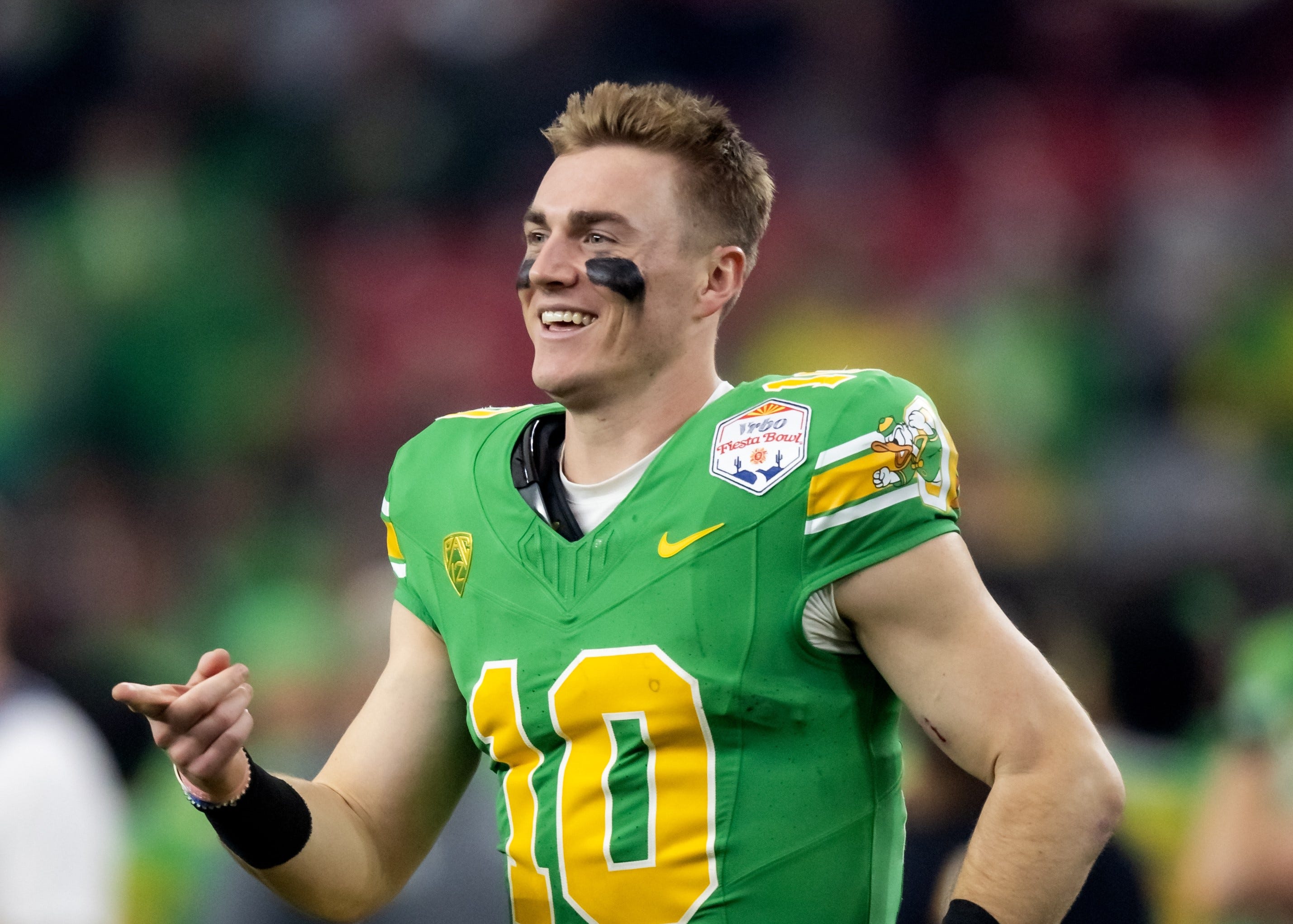 Check Out These Highlights Of New Broncos QB Bo Nix