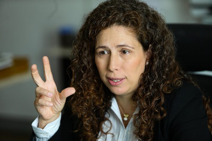 Ministra Esther Dweck anunciou MP para reestruturar carreiras de servidores públicos Foto: Wilton Junior/Estadão