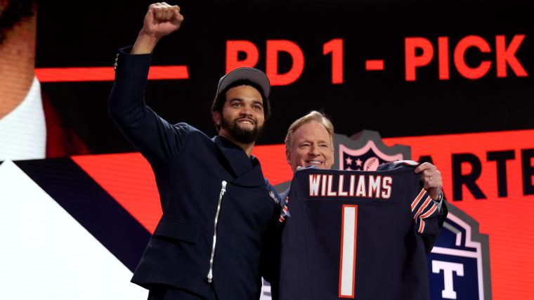 caleb williams new number: why bears' no. 1 draft pick is changing jersey worn at usc