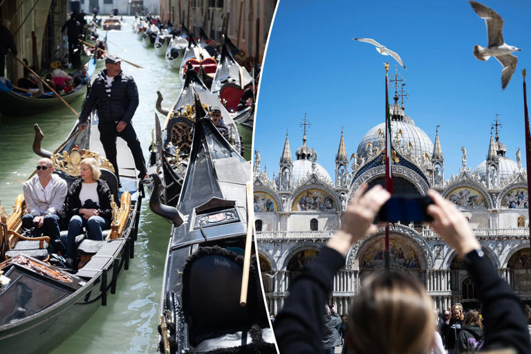Venice begins charging entry fees to curb mass tourism — here’s why residents are protesting in the streets
