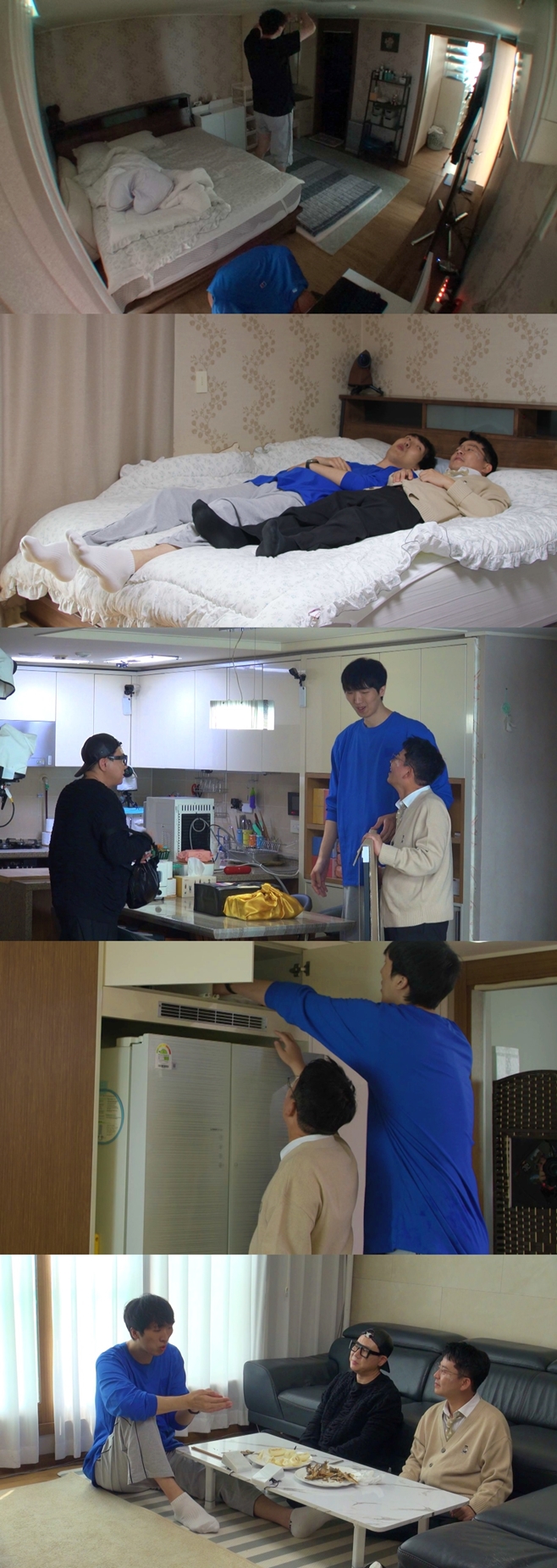 '파묘' 일본 귀신 役 김병오의 일상 공개… 220.8cm의 삶 최초 공개 (미우새)