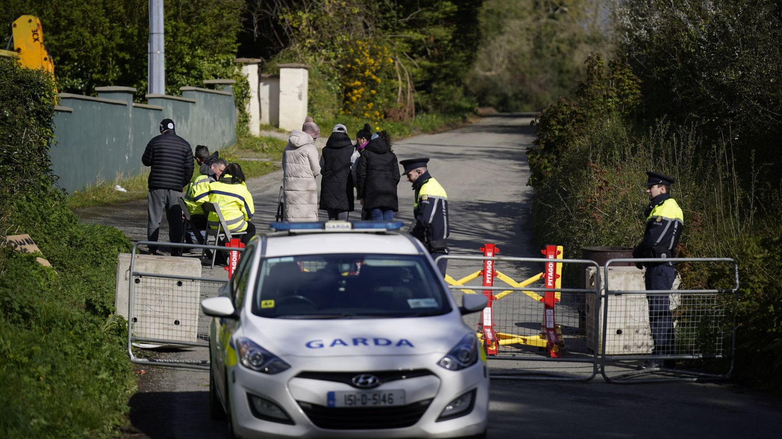 six arrests in ireland during protest against asylum seeker housing