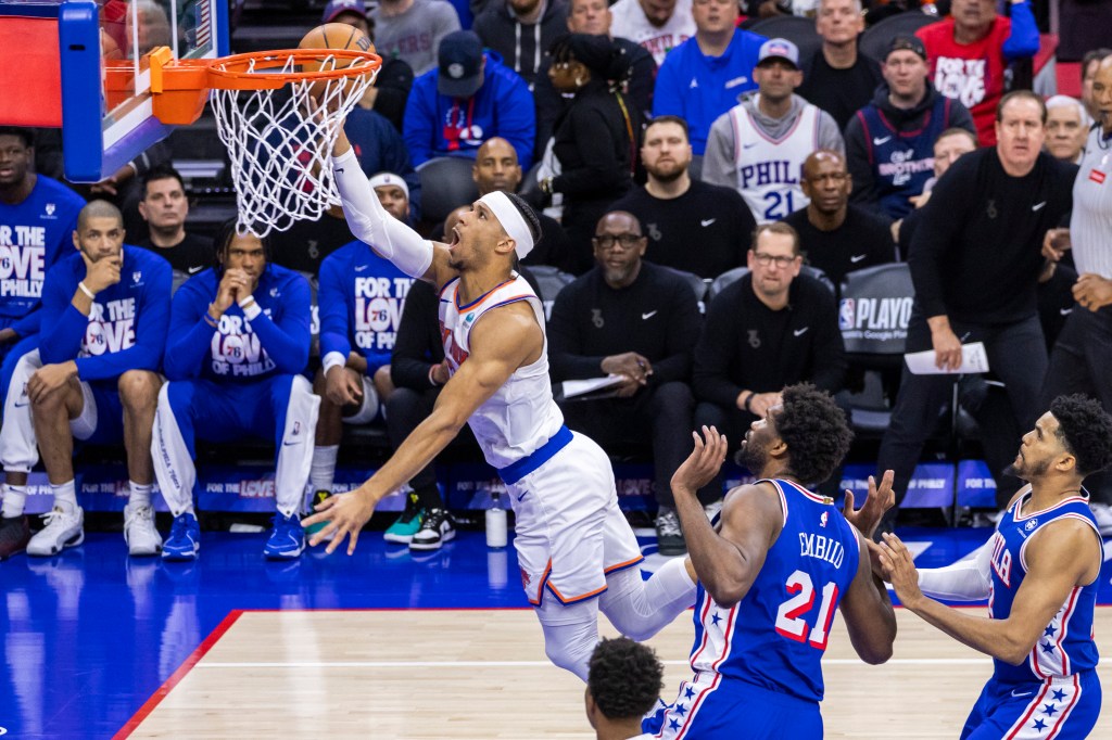 Knicks Drop Game 3 To 76ers As Joel Embiid Explodes After Avoiding ...