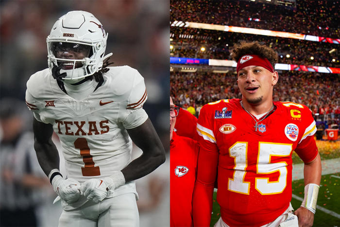 mahomes raves about 'intelligent' xavier worthy: 'i'm excited!'