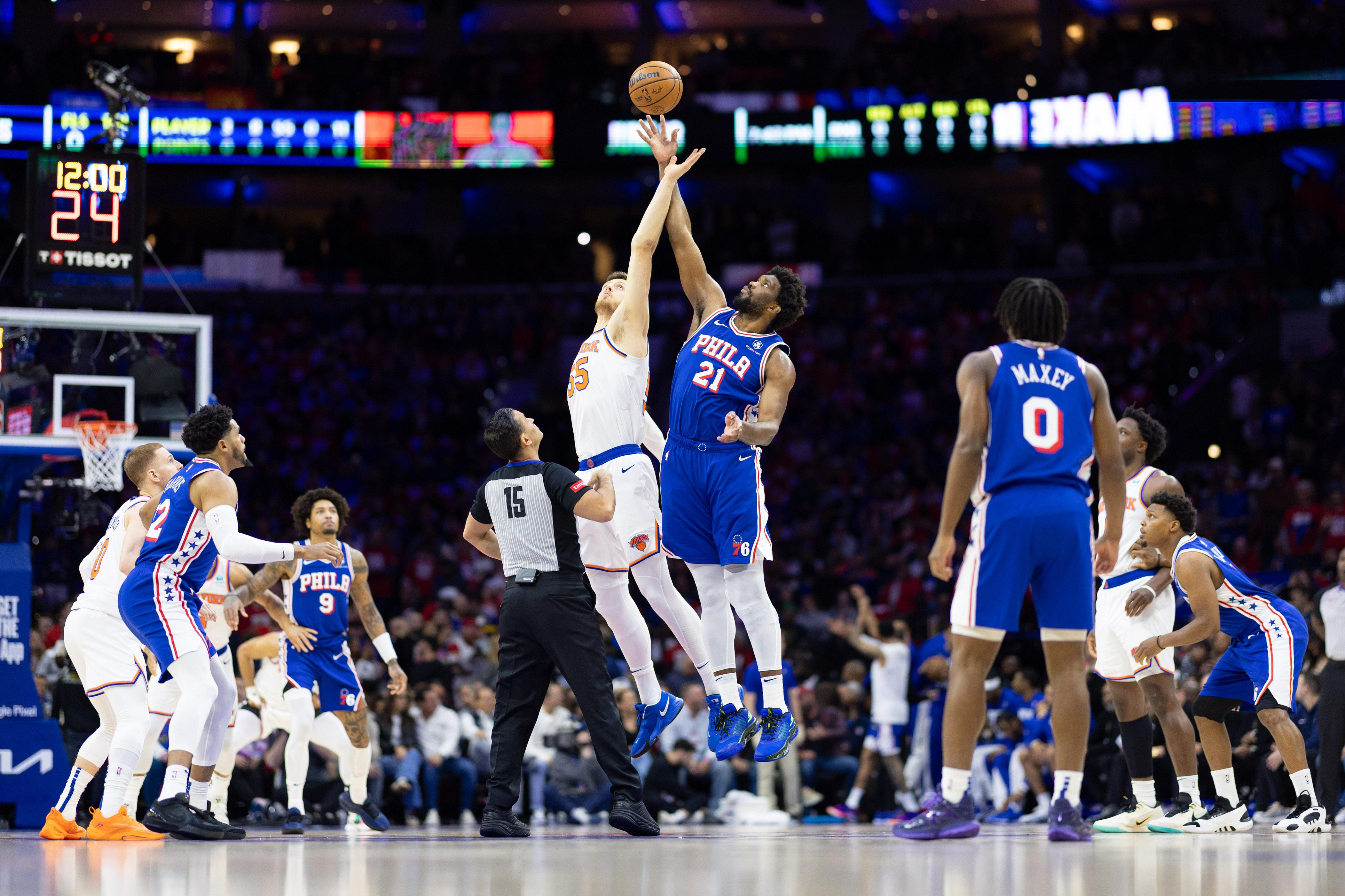 Takeaways | Knicks Can't Contain Joel Embiid This Time As Sixers Win Game 3