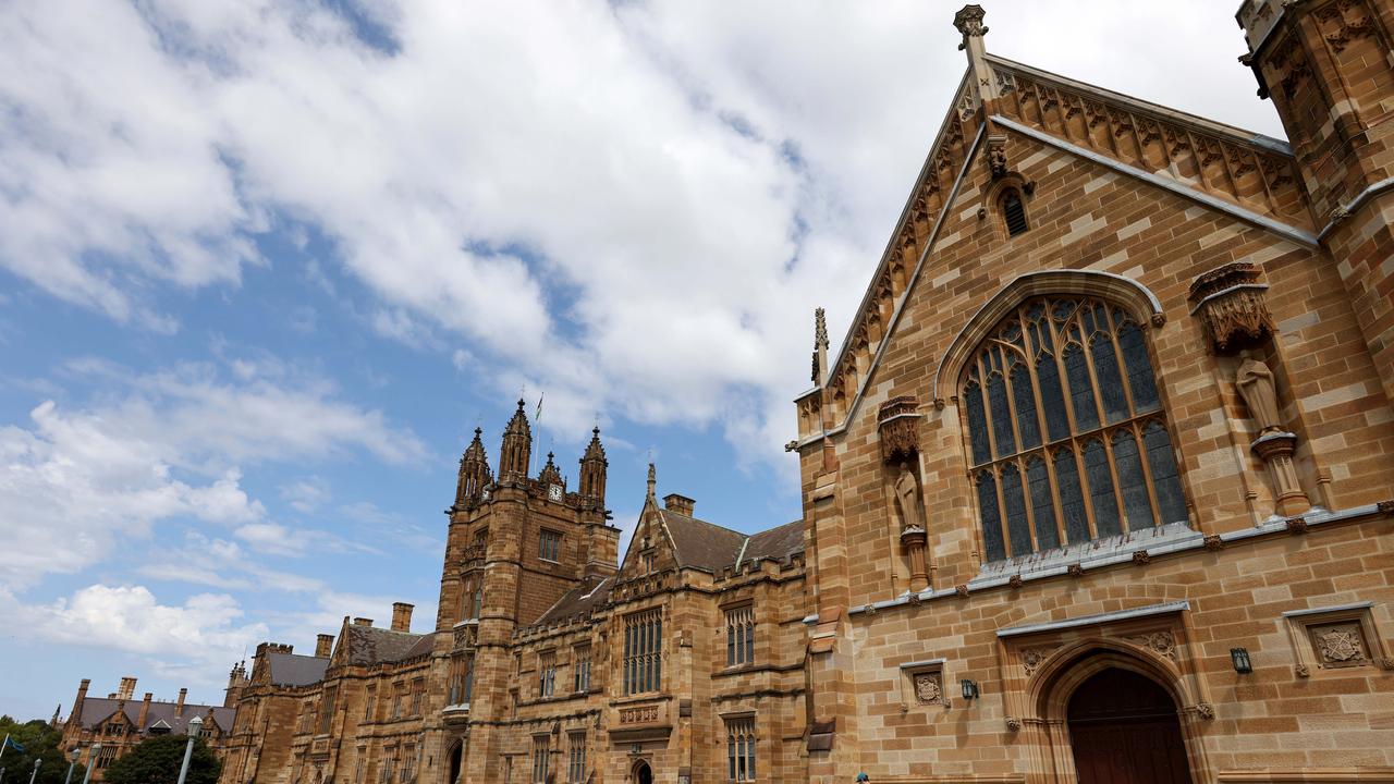 ‘deeply troubling’ issue with aussie unis