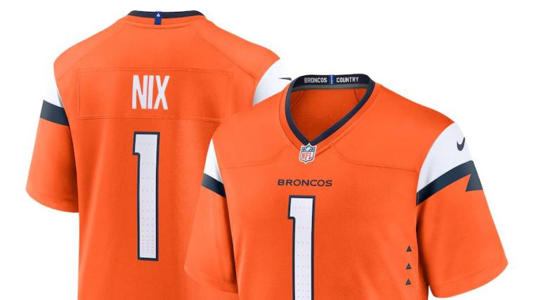 Bo Nix Denver Broncos jersey: How you can buy 2024 NFL Draft pick