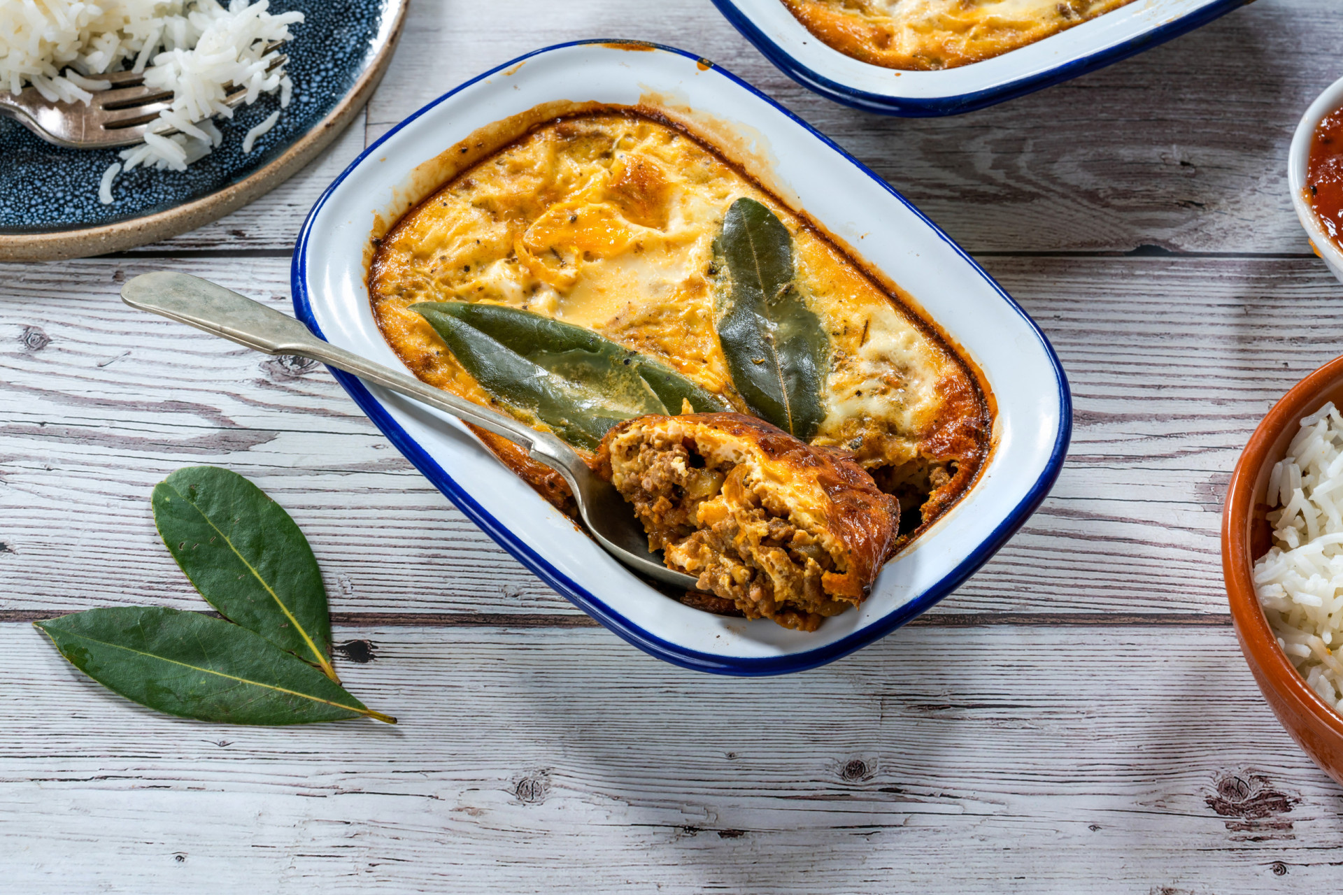 <p>Bobotie is a South African dish made from spiced minced meat, topped with a creamy egg-based layer, and often served with rice or chutney.</p><p>You may also like:<a href="https://www.starsinsider.com/n/451404?utm_source=msn.com&utm_medium=display&utm_campaign=referral_description&utm_content=707039en-us"> The best (and worst) celebrity Halloween costumes</a></p>