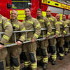 Fire crew aims to achieve UK