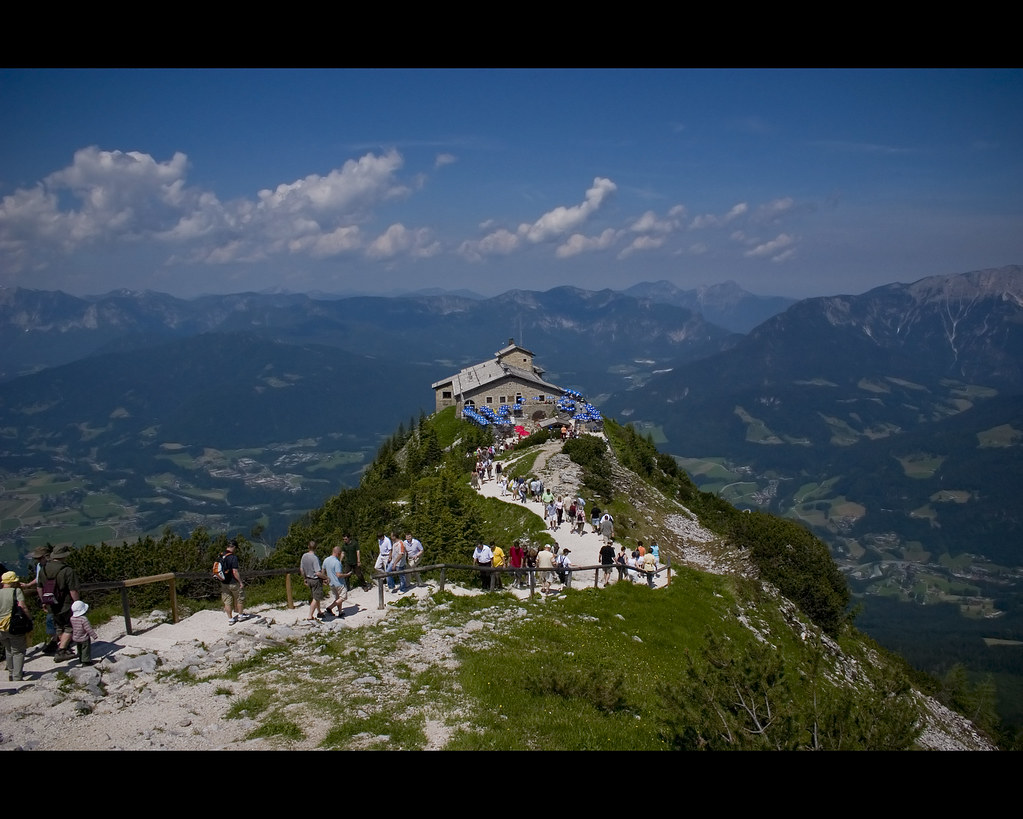 <p>Visitors are forced to reckon with the grim realities of Nazi crimes amidst the beauty of the Bavarian landscape.</p>