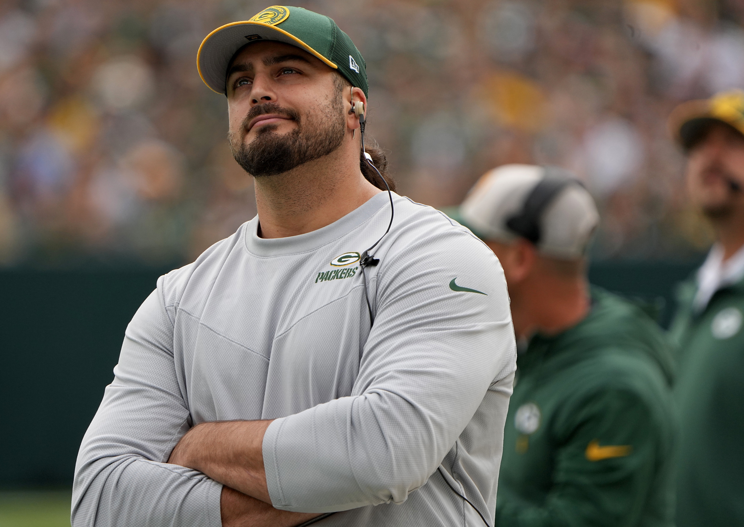 david bakhtiari issues strong statement after green bay packers draft his replacement