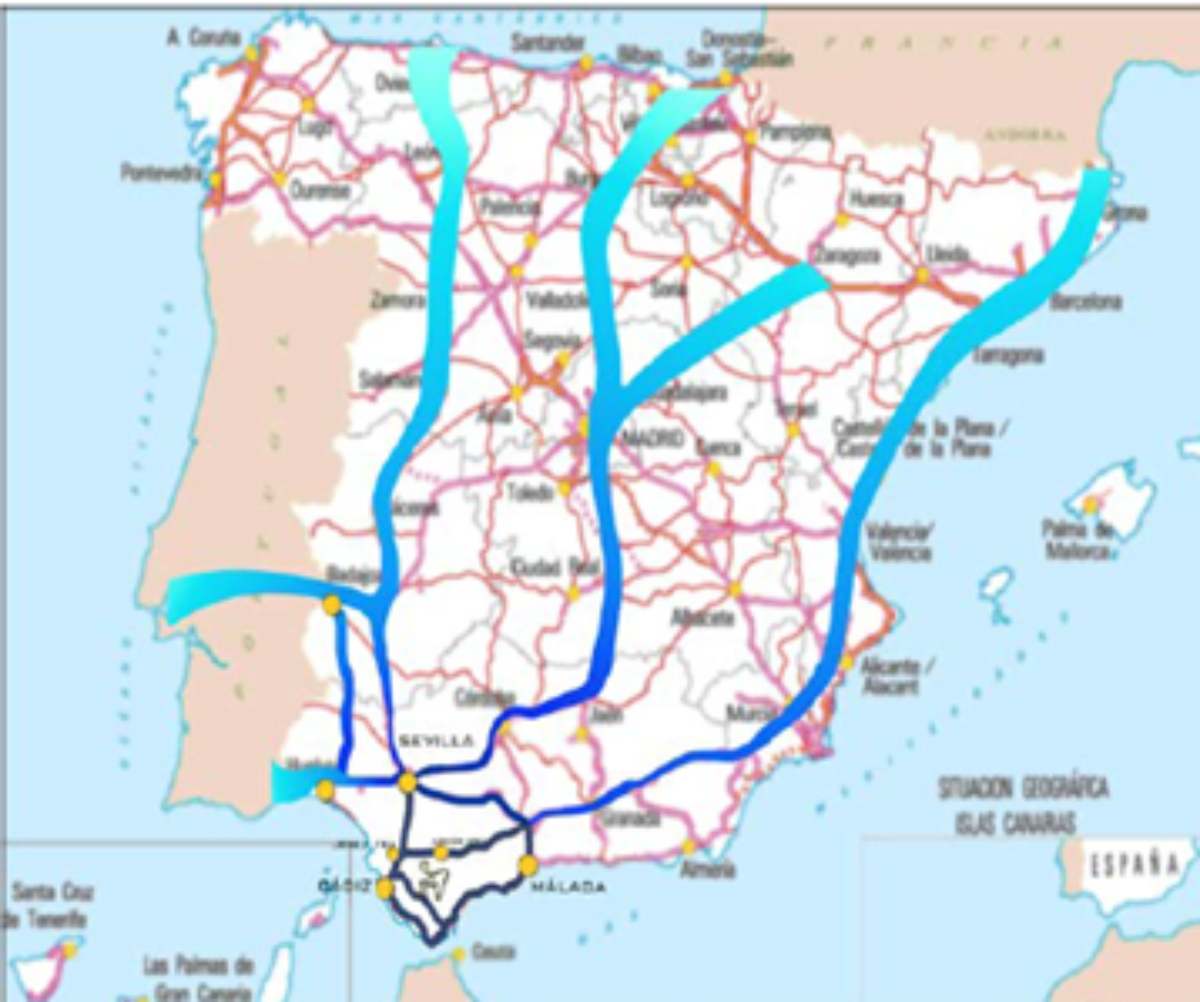estas serán las carreteras de españa más vigiladas de la dgt durante el 26, 27 y 28 de abril