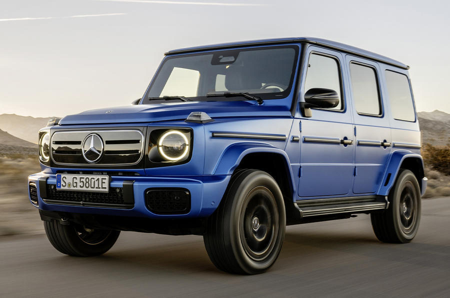 mercedes gives upcoming evs a more traditional look