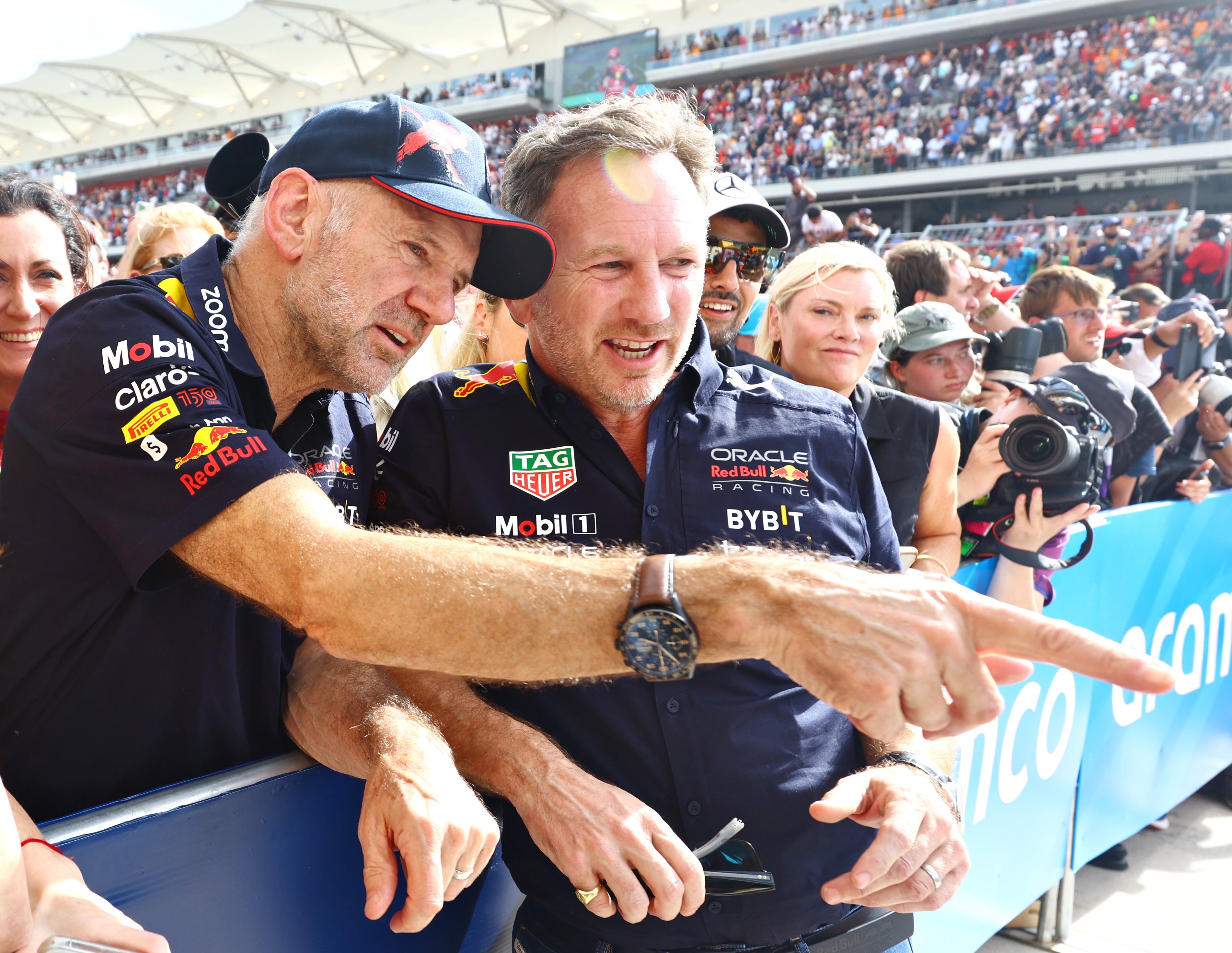 f1: adrian newey leaving red bull is seismic - repercussions for christian horner could be huge