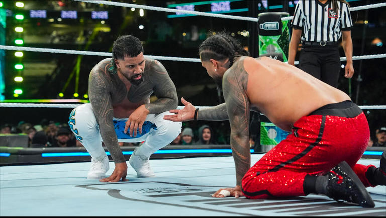 Jey Uso Reacts To Lackluster WrestleMania 40 Match With Jimmy Uso: We ...