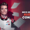 BREAKING: Audi confirm long-suspected Nico Hulkenberg move after Haas exit sealed<br>