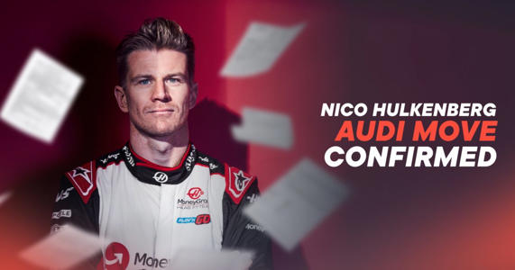 BREAKING: Audi confirm long-suspected Nico Hulkenberg move after Haas exit sealed<br><br>