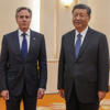 Antony Blinken meets with China