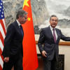 China warns Blinken against US pressure in top-level talks<br>