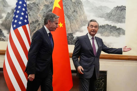China warns Blinken against US pressure in top-level talks<br><br>