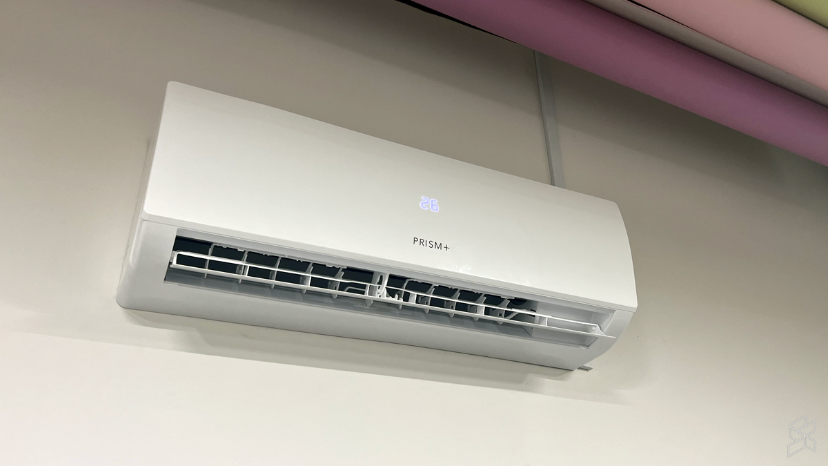 prism+ luna: smart air conditioner with 1hp and 1.5hp models, from as low as rm799
