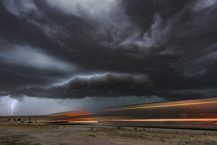 Severe Thunderstorm Warnings Issued for 8 States as Massive Hail Forecast