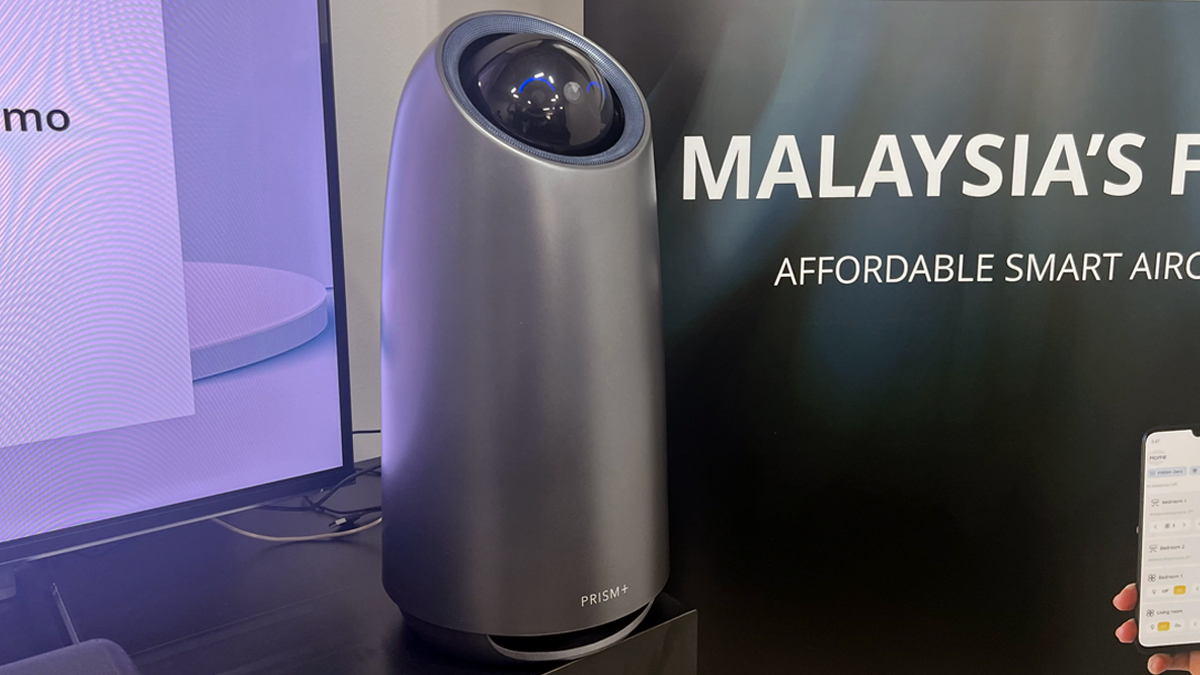 prism+ luna: smart air conditioner with 1hp and 1.5hp models, from as low as rm799