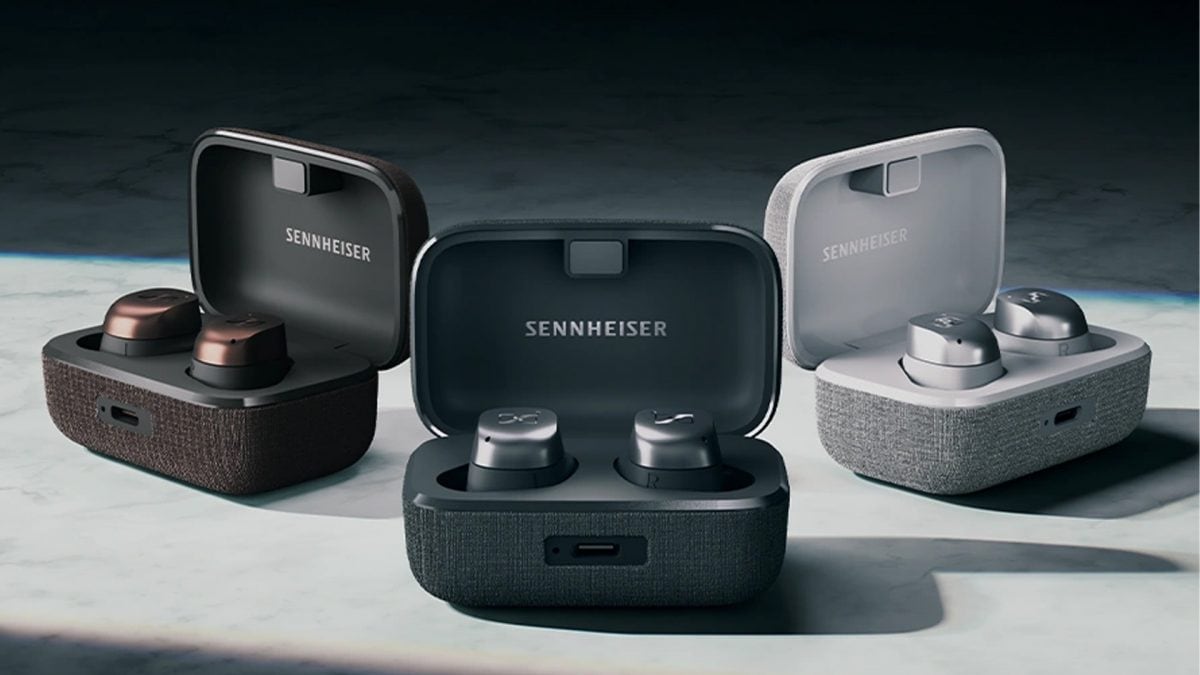 amazon, sennheiser launches the momentum true wireless 4 earbuds launched in india: check price, features