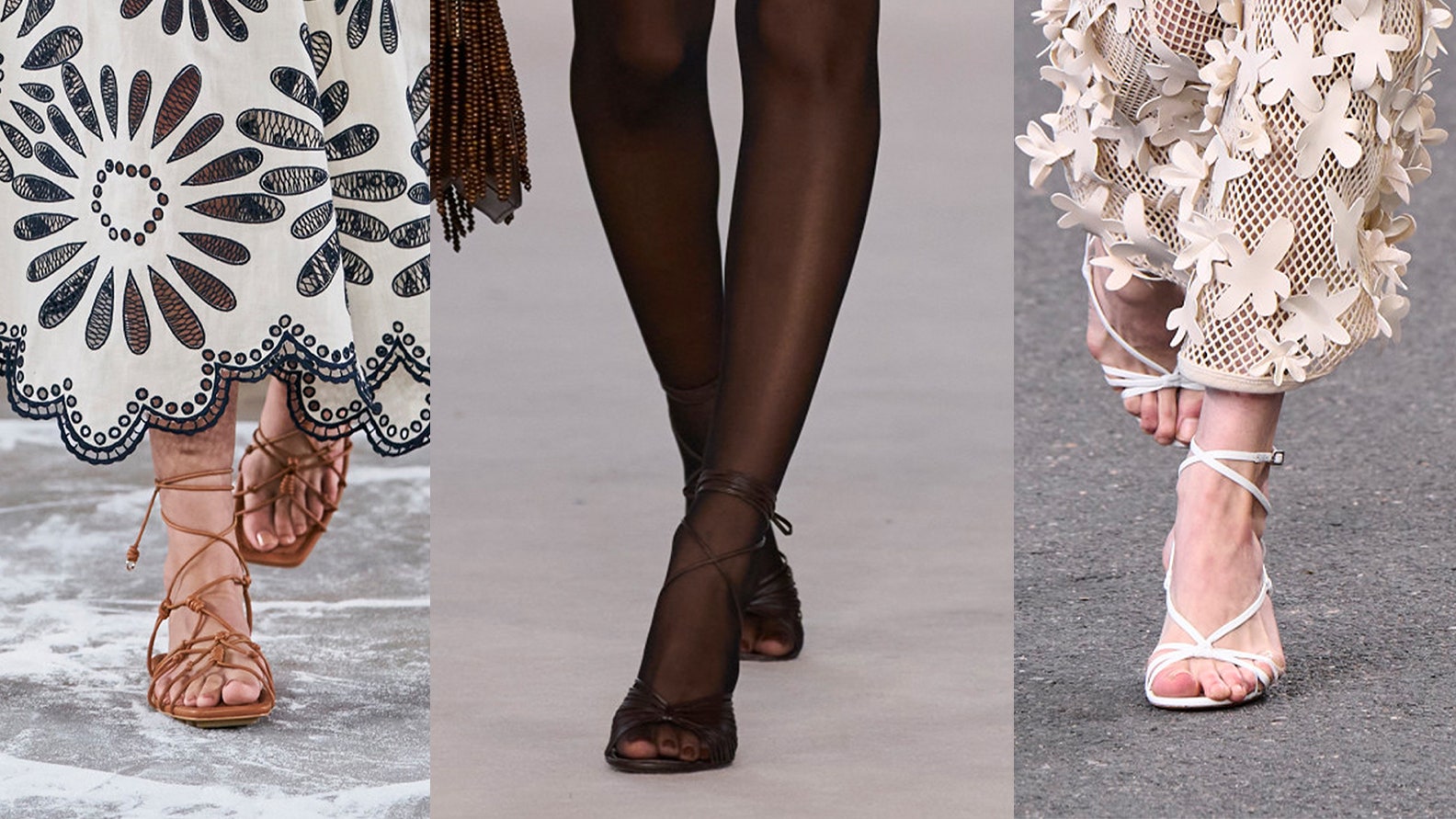 ring sandals: ist das der eleganteste sandalen-trend für den sommer 2024?