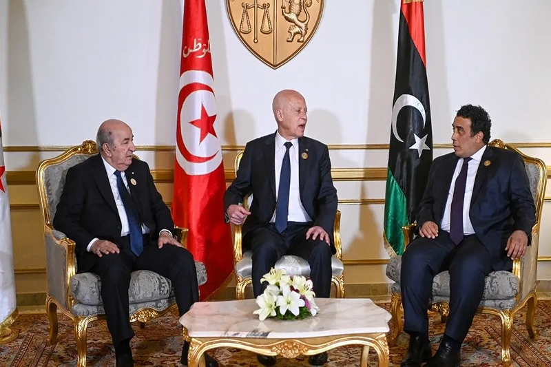 maghreb : libye, maroc et mauritanie et le tango de courriers